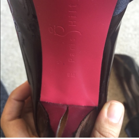 Paris Hilton Open Toed High Heels - Picture 6 of 8